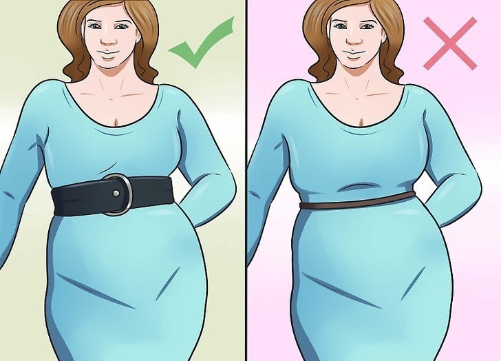 Típ phối đồ cho nàng béo bụng mặc đẹp của tuần