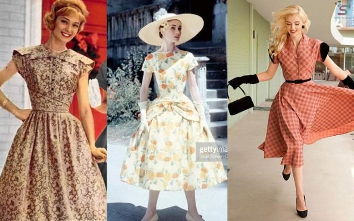 Phong cách retro và cách phối đồ chuẩn đẹp cho chị em