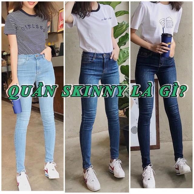 Quần skinny và công thức phối đồ thu hút mọi ánh nhìn