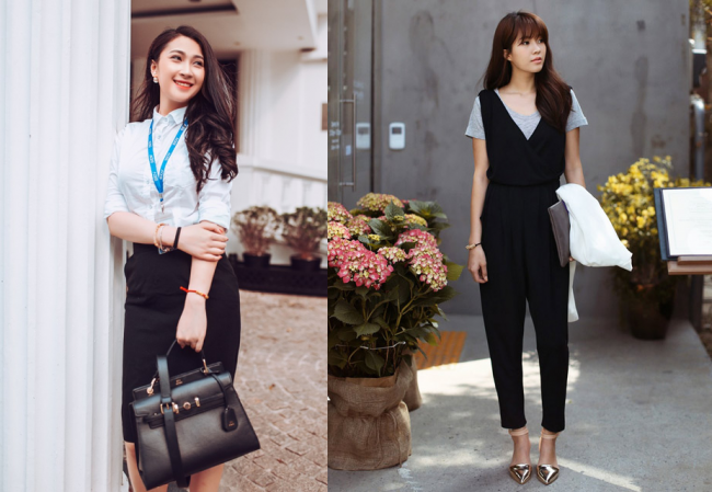 Gợi ý thời Trang công sở Jumpsuit cho các nàng đầy phá cách