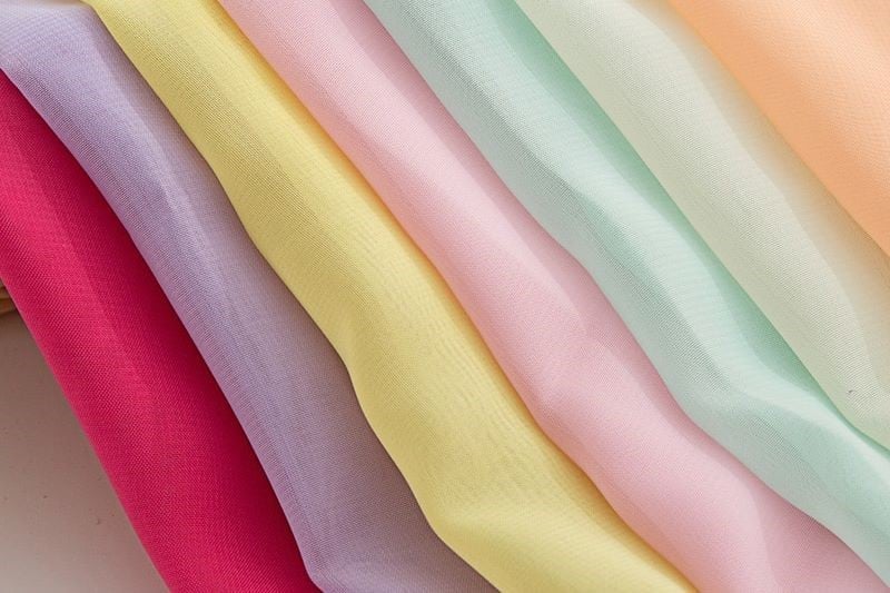 Những điều bạn cần phải biết về vải Chiffon Ưu và nhược điểm của loại vải này