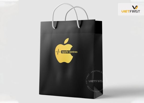 Những mẫu túi giấy đẹp của cửa hàng điện thoại