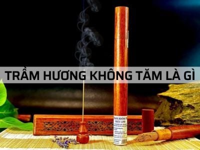 Nhang Trầm Hương Không Tăm Là Gì?