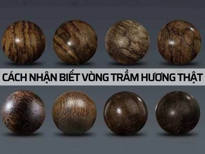 Vòng Trầm Hương Thật - Cách Nhận Biết Vòng Trầm Hương Thật?