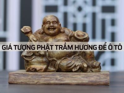 Giá Tượng Phật Trầm hương để ô tô?