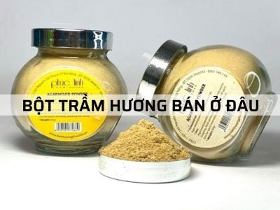 MUA BỘT TRẦM HƯƠNG Ở ĐÂU nguyên chất không bị pha trộn