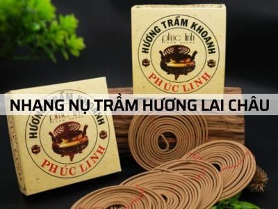 Nhang Nụ Trầm Hương Lai Châu mua ở đâu uy tín?