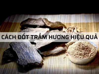 Cách Đốt Trầm Hương và Tư Vấn Đốt Trầm Hương Đúng Cách?