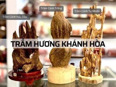 Trầm Hương Khánh Hoà - Các lưu ý khi mua hàng?