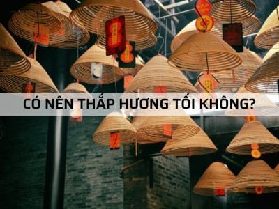 Có nên thắp hương tối không? - Thời điểm nên thắp hương