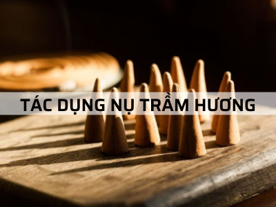 NỤ TRẦM HƯƠNG CÓ TÁC DỤNG GÌ? và những lợi ích bất ngờ