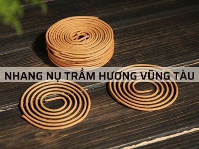 Địa chỉ mua Nhang Nụ Trầm Hương uy tín tại Vũng Tàu