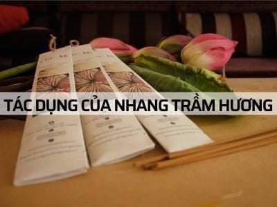 Nhang Trầm Hương Có Tác Dụng gì? và các lợi ích bất ngờ