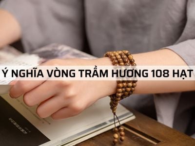 VÒNG TRẦM HƯƠNG 108 HẠT CÓ Ý NGHĨA GÌ?
