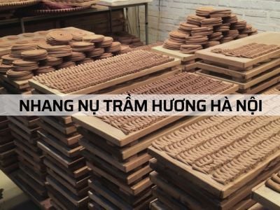 Địa chỉ bán Nhang Nụ Trầm Hương tại Hà Nội uy tín?
