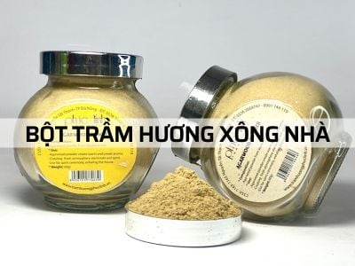 "BỘT TRẦM HƯƠNG XÔNG NHÀ CAO CẤP" các loại