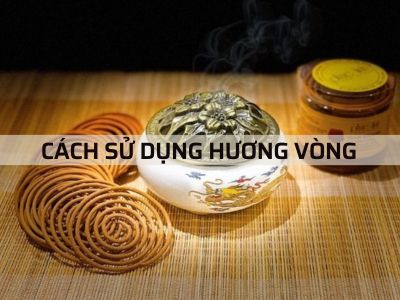 Cách Đốt Nhang Khoanh Đúng Cách bạn nên biết?