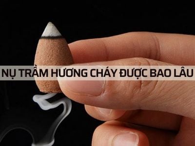 Giải Đáp - Nụ Trầm Hương Cháy Được Bao Lâu