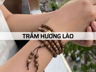 Trầm Hương Lào - Tinh hoa đất trời hội tụ