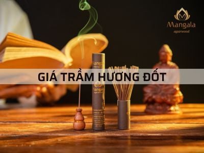 GIÁ TRẦM HƯƠNG ĐỐT năm 2023- Bảng giá cập nhật mới nhất