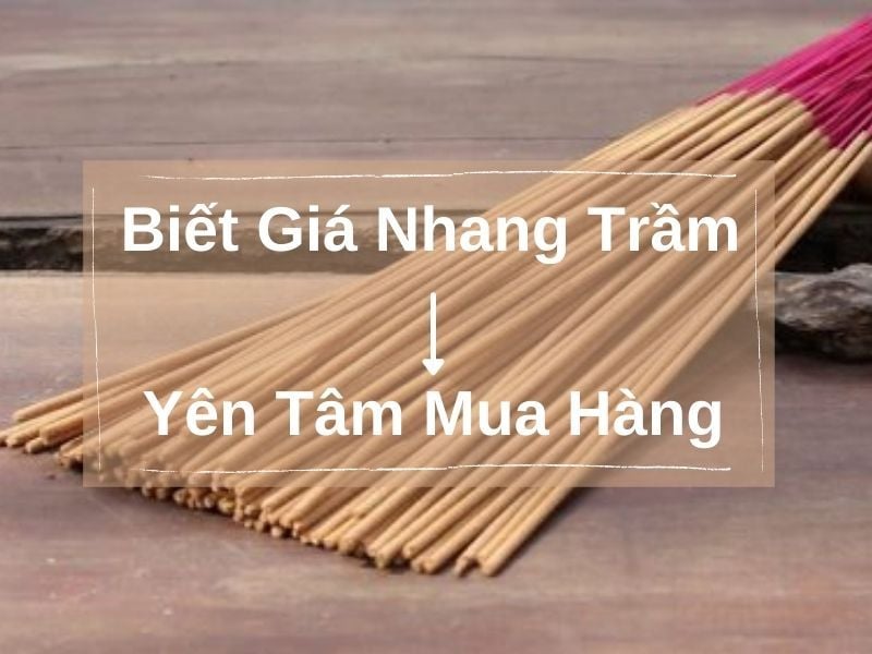 Nhang Trầm Hương Giá Bao Nhiêu? các loại