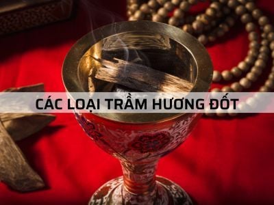 Các Loại Trầm Hương Đốt - Đốt Trầm Hương như thế nào?