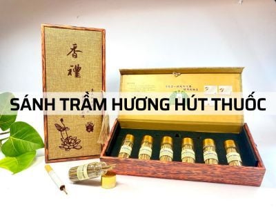 Các loại Sánh Trầm Hút Thuốc giới đàn ông ưa chuộng