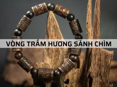Tại sao Vòng Trầm Hương Sánh Chìm có giá trị cao đến vậy?