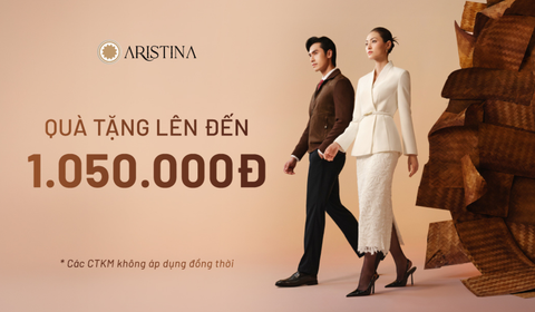 Thương hiệu thời trang nữ cao cấp ARISTINA chính thức ra mắt