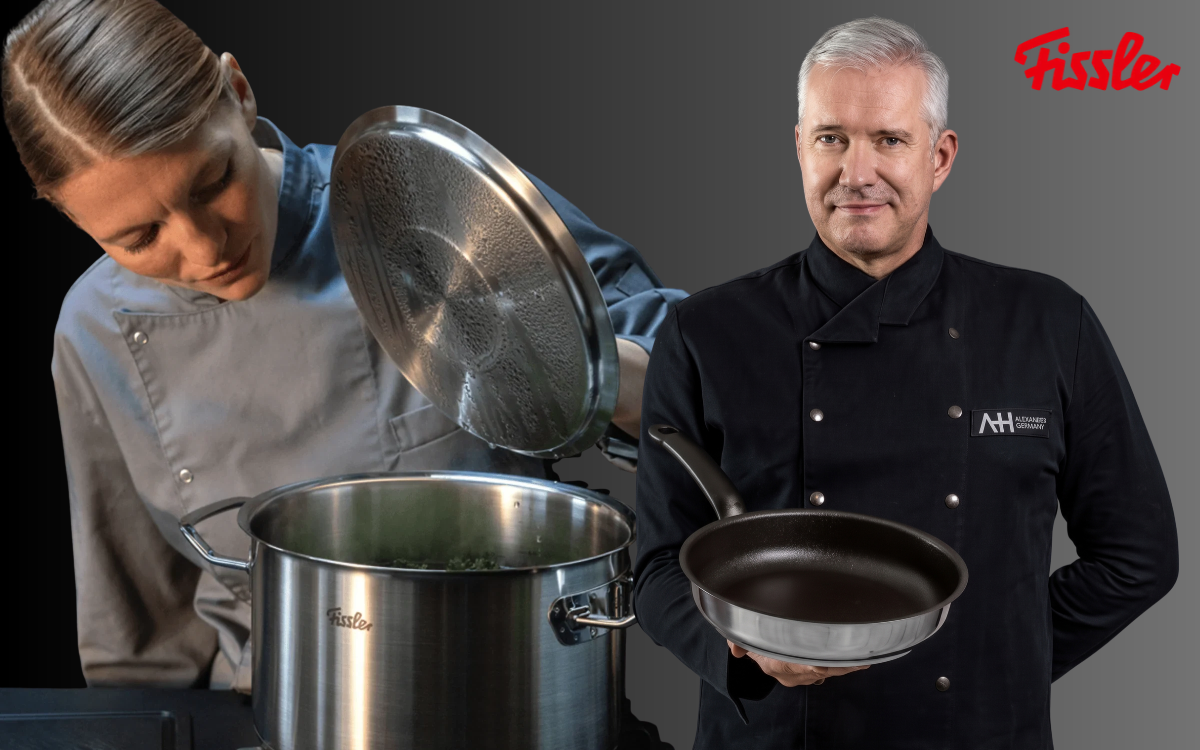 Chef nói gì về Fissler?