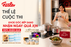 THỂ LỆ CUỘC THI SÁNG TẠO NỘI DUNG ONLINE:   VỀ NHÀ MỚI – KHAI BẾP ẤM – CHỌN FISSLER