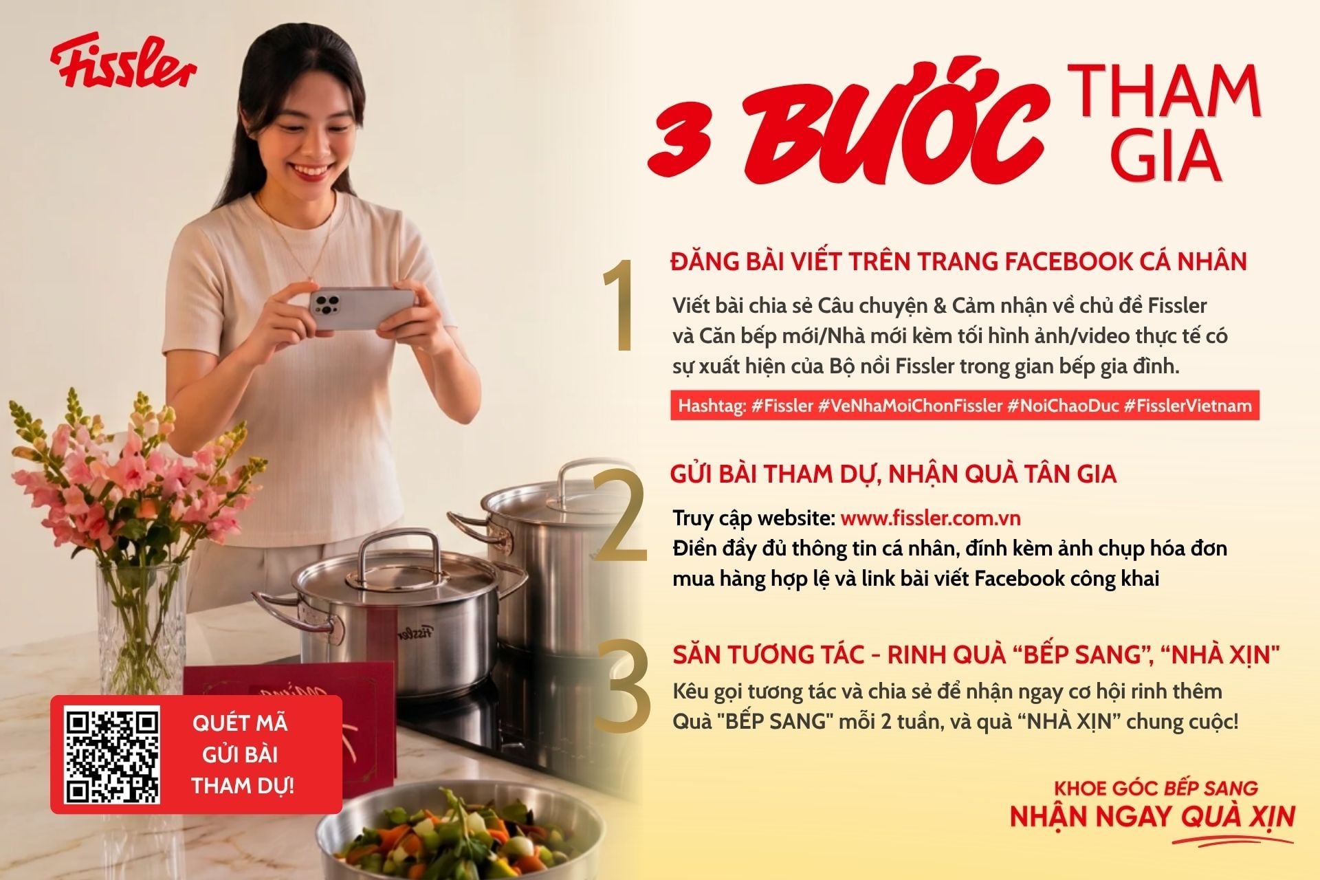 Cách tham gia chương trình