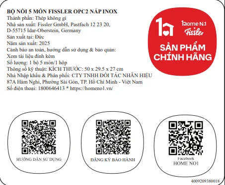 Tem phụ Fissler