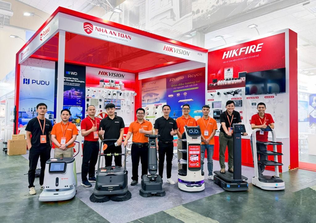 [Recap] Robexa Kết Hợp Cùng Nhà An Toàn Bùng Nổ Tại Triển Lãm Secutech 2026