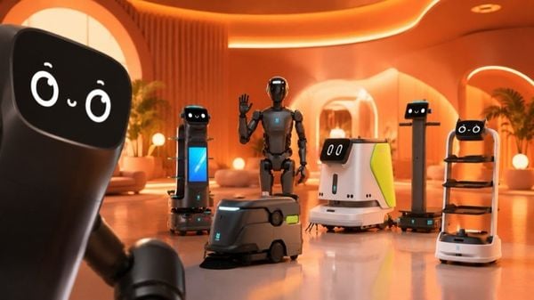 Robot có làm mất đi sự ấm áp trong dịch vụ?