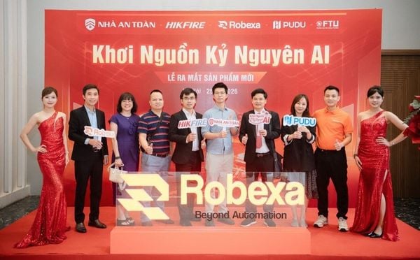 Khơi Nguồn Kỷ Nguyên AI  Robexa cùng đối tác mở màn hệ sinh thái robot & AI tại Hà Nội