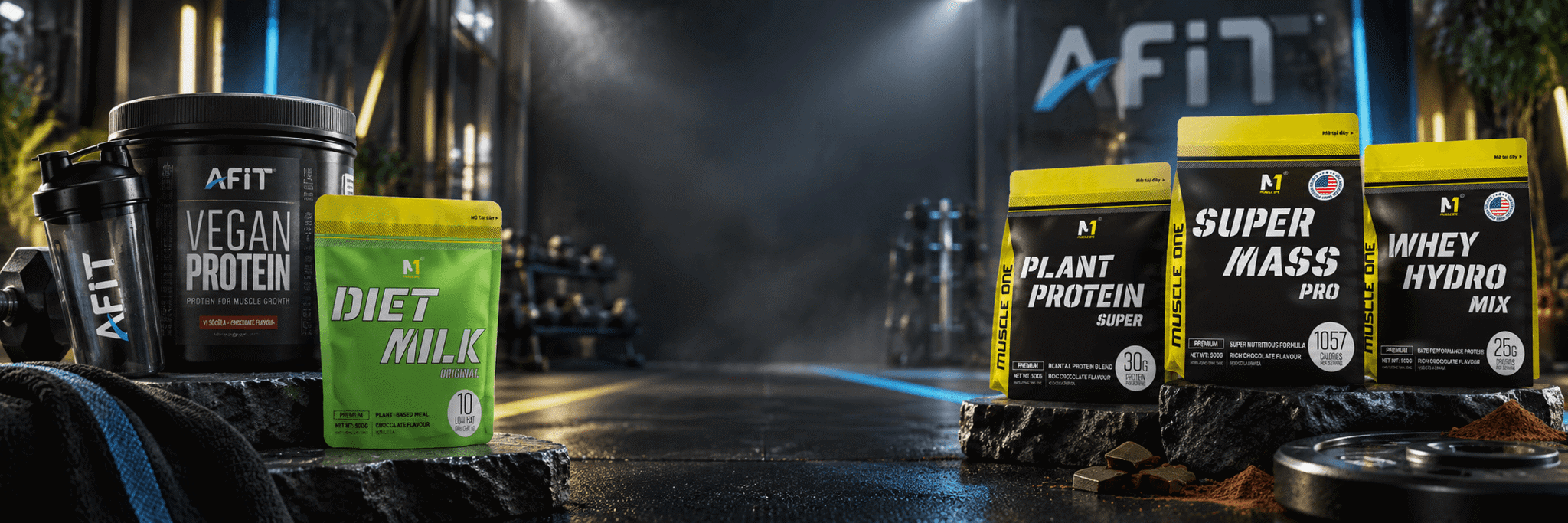 Protein thực vật và tự nhiên