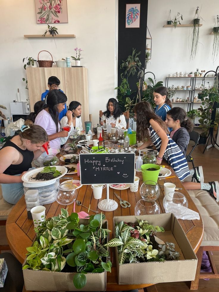 Terrarium Cho Trẻ Em: Cách Giúp Bé Gần Gũi Thiên Nhiên Và Phát Triển Sáng Tạo