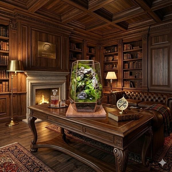 Giảm Áp Lực Ánh Sáng Xanh Cùng Terrarium | Terrafulness