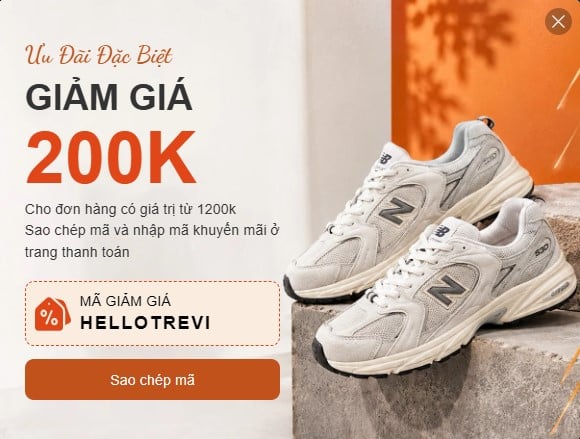 Popup khuyến mãi