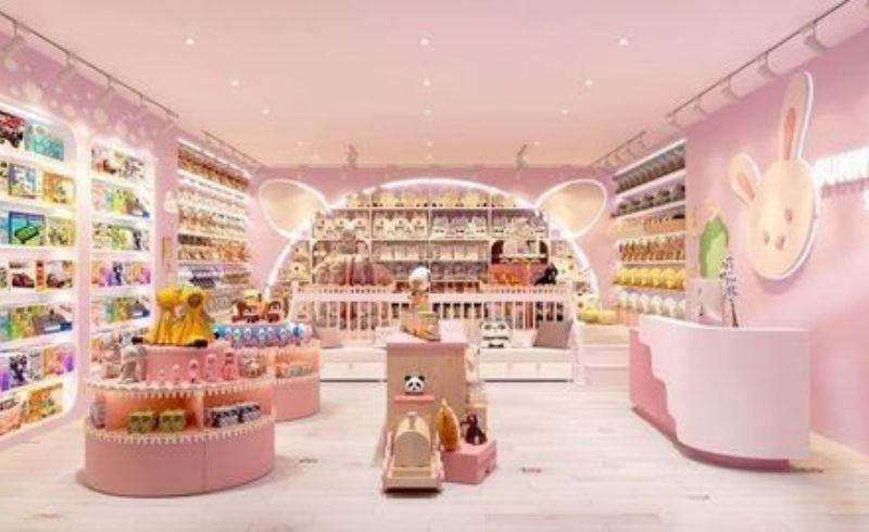 #1 Thiết Kế Shop Mẹ Và Bé Đẹp - Giải Pháp Tăng Doanh Thu