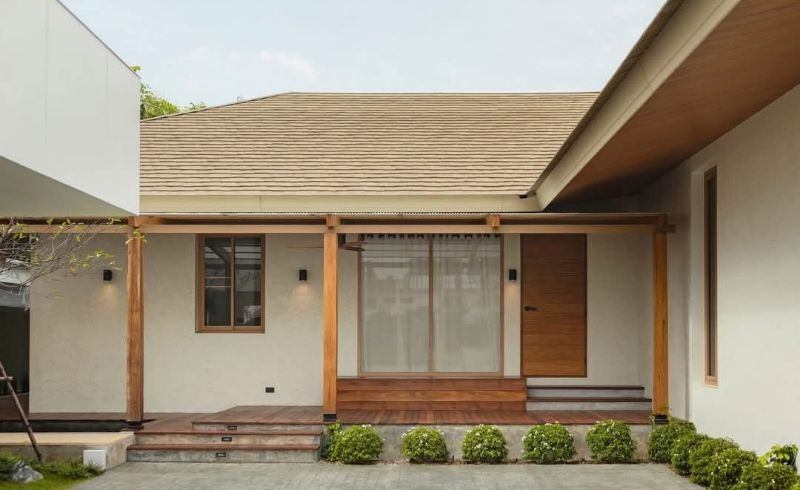Các mẫu Nhà Mái Nhật được yêu thích nhất hiện nay