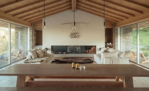 Phong Cách Thiết Kế Nội Thất Trang Trại Hiện Đại