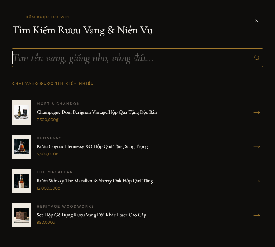 Tìm kiếm nhanh