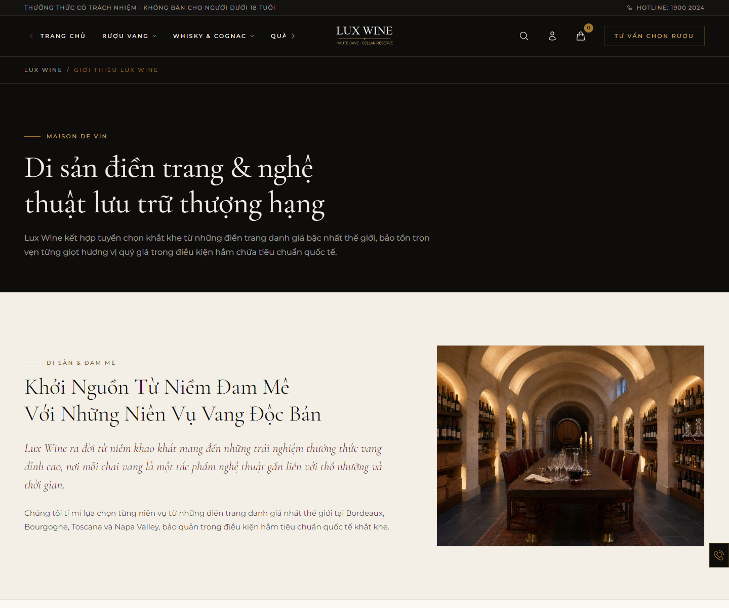 Trang Giới Thiệu Thương Hiệu