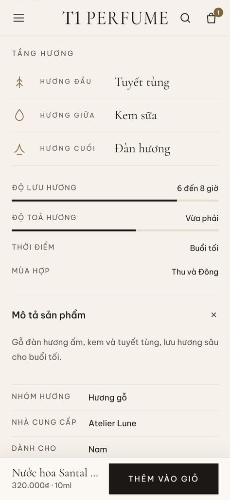 Điện thoại: tầng hương và thanh mua cố định