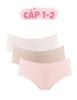  Combo 3 quần lót bé gái iBasic không đường may seamless phom hipster lưng vừa - PANG025 