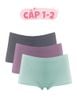  Combo 3 quần lót bé gái iBasic không đường may seamless phom boyshort - PANG026 