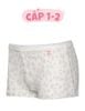  Quần lót bé gái iBasic cotton USA kháng khuẩn phom boyshort hoạ tiết - PANG014 