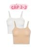  Combo 2 Áo lót nữ iBasic cotton ngắn -  VA111 